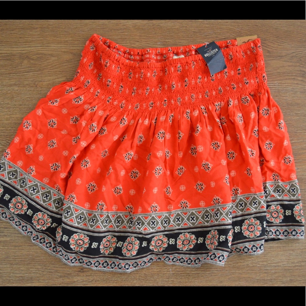 hollister summer skirt